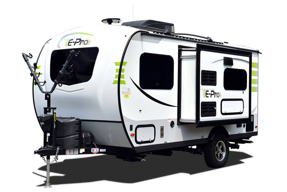 E16BH TravelTrailer | FLAGSTAFF E-PRO E16 series