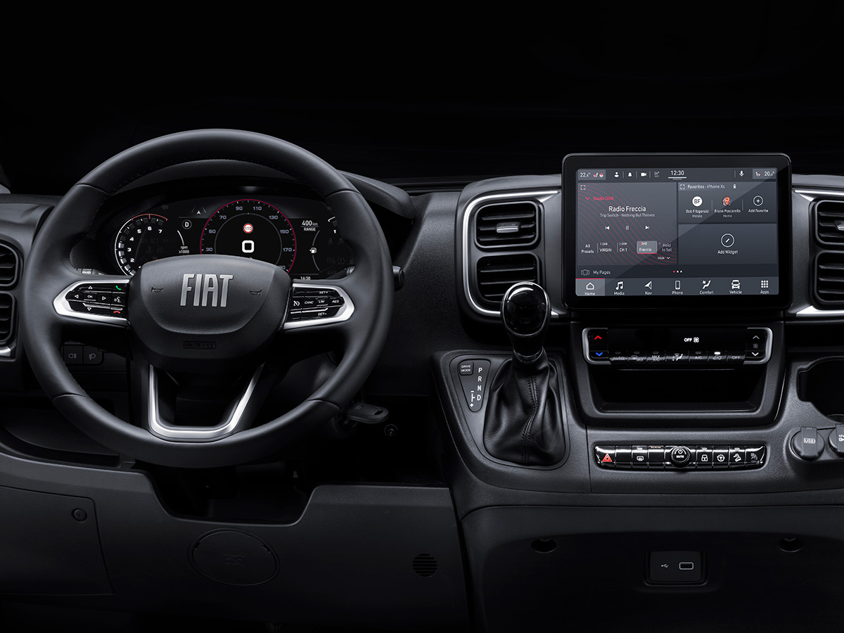 デュカトの走行性能