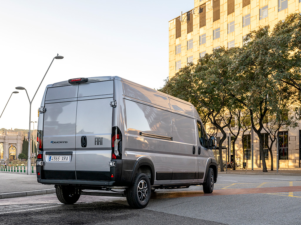 FIAT PROFFESIONAL「FIAT Ducato」