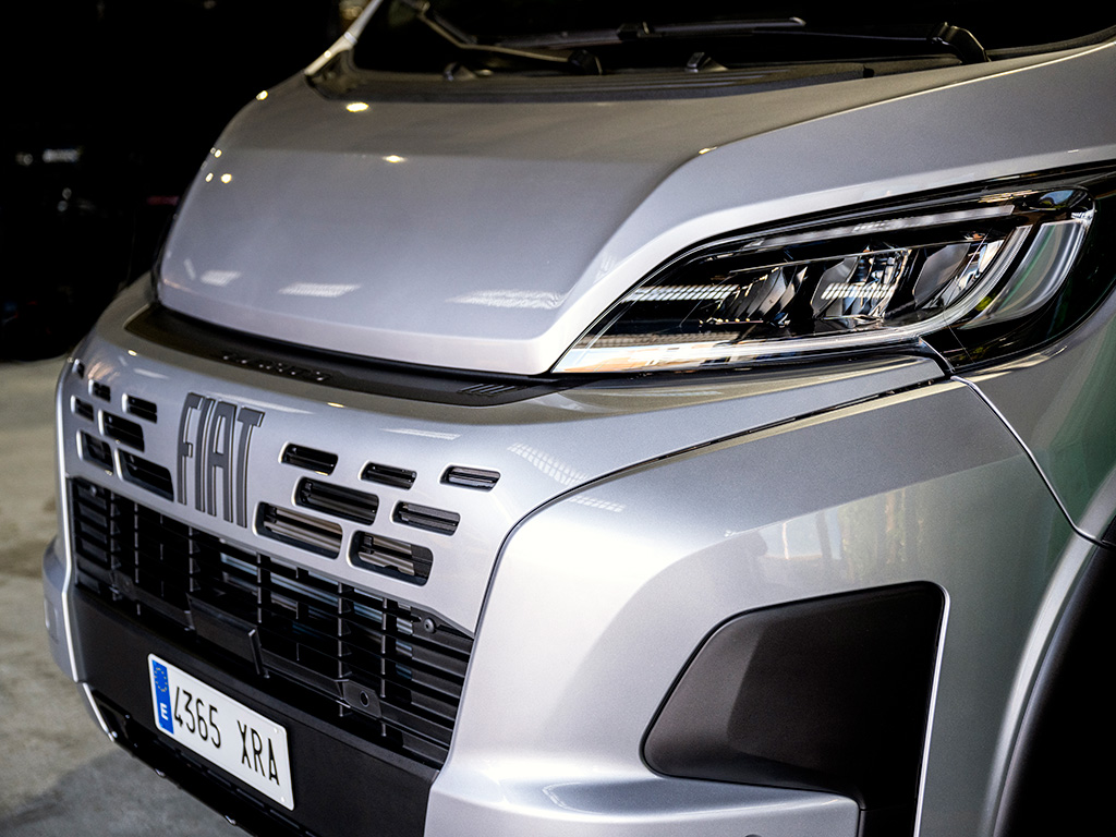 FIAT PROFFESIONAL「FIAT Ducato」