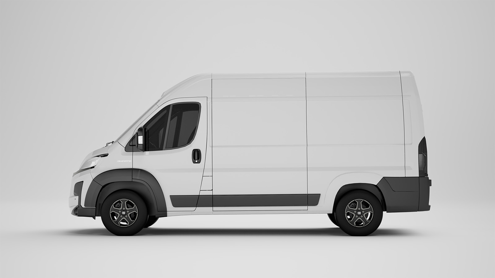 フィアット デュカト、L2H2のボディサイズ