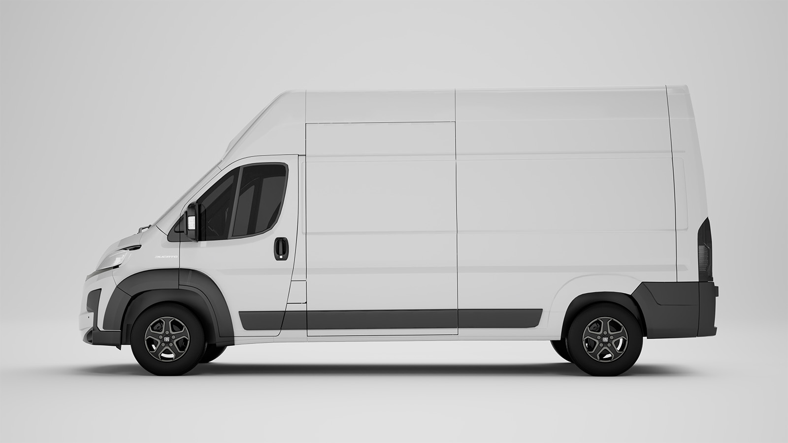 フィアット デュカト、L3H3のボディサイズ