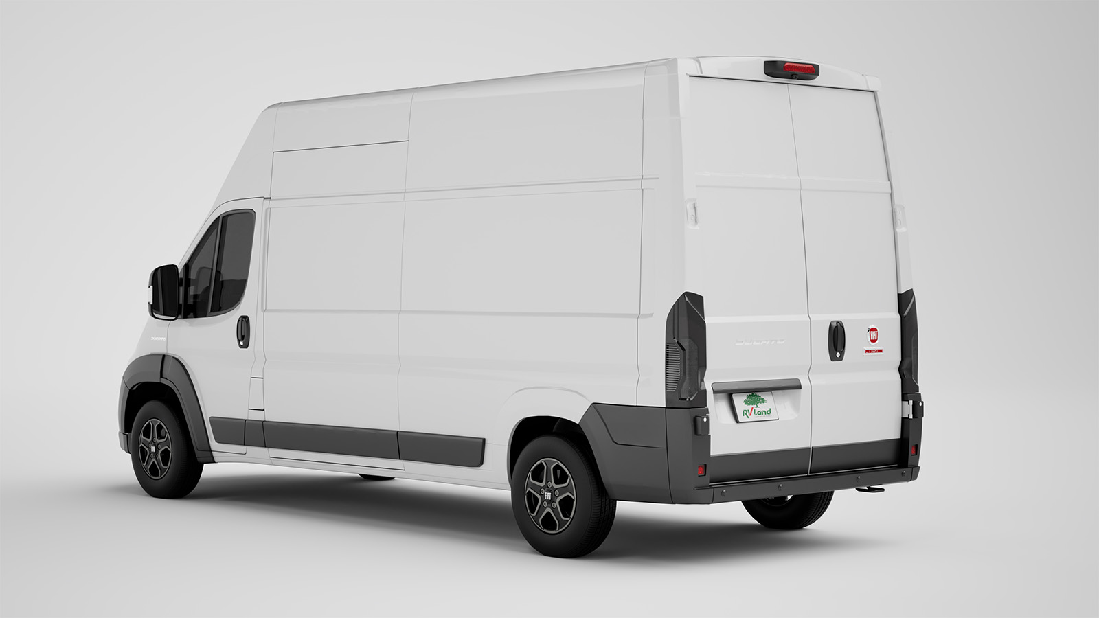 フィアット デュカト、L3H3のボディサイズ