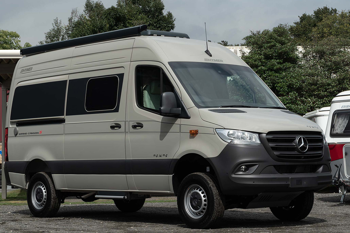 HYMER「GrandCanyonS 4WD」