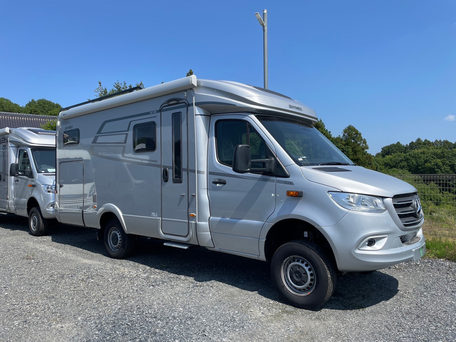 HYMER(ハイマー)の「ML-T580 4WD」