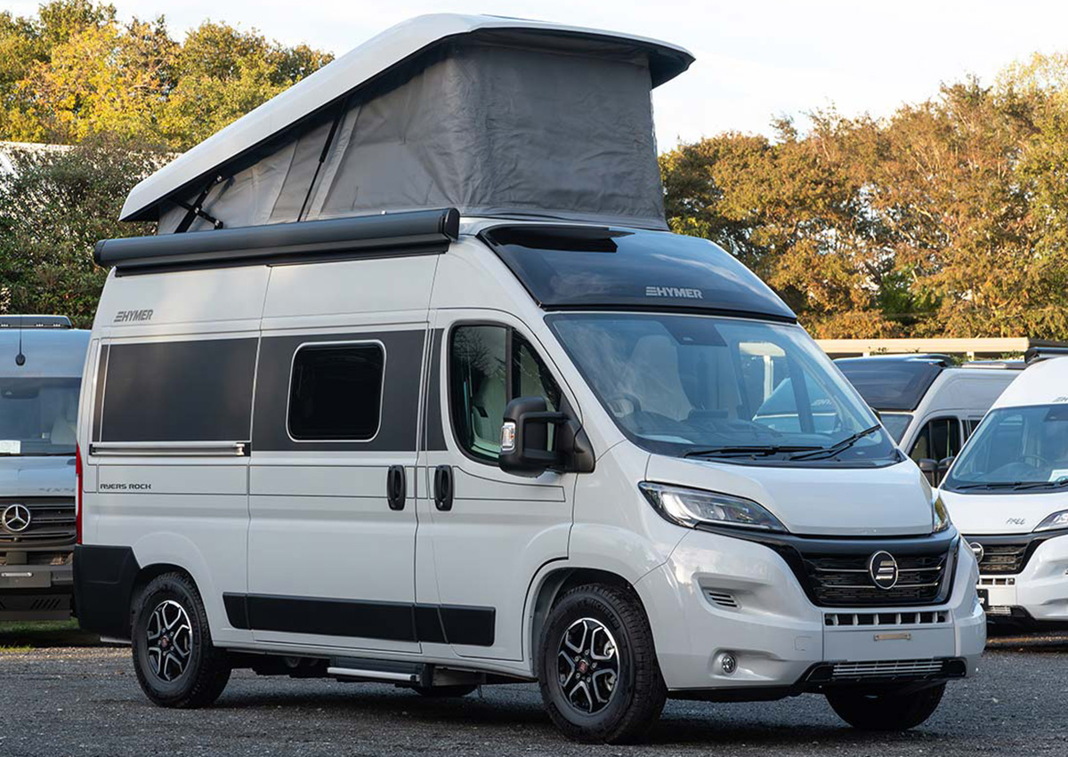 HYMER AyersRock POPUP [MY2024]