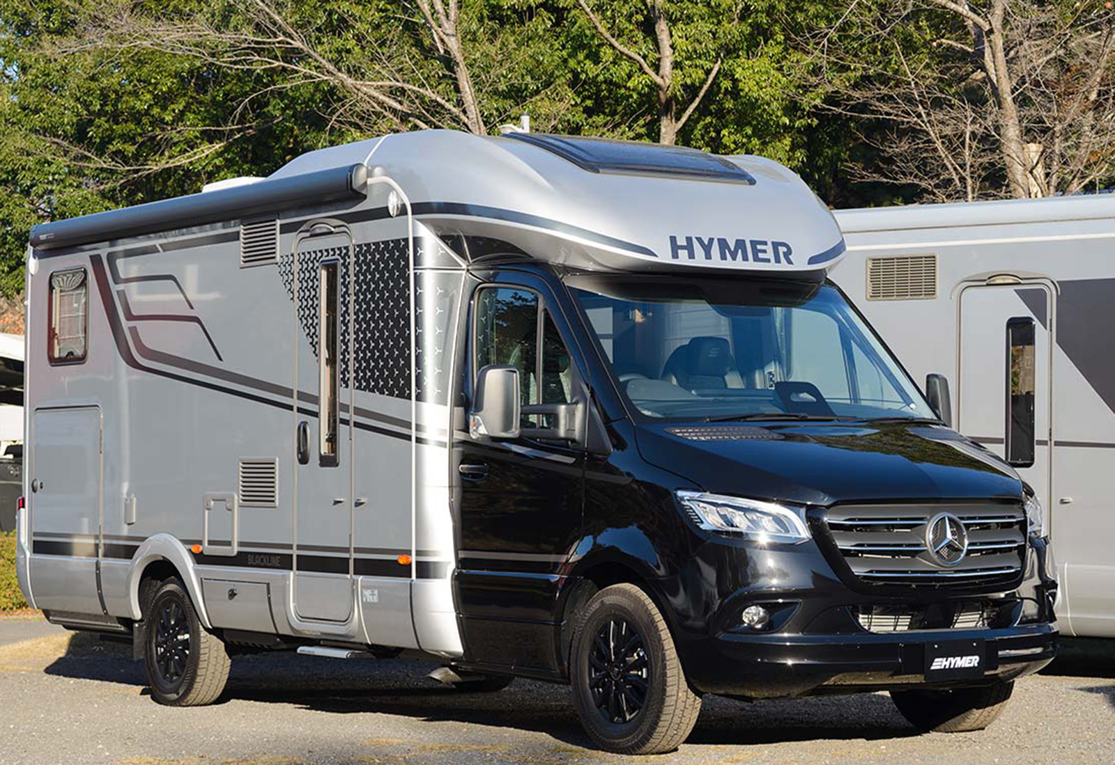 HYMER「B-MCT680 Blackline」