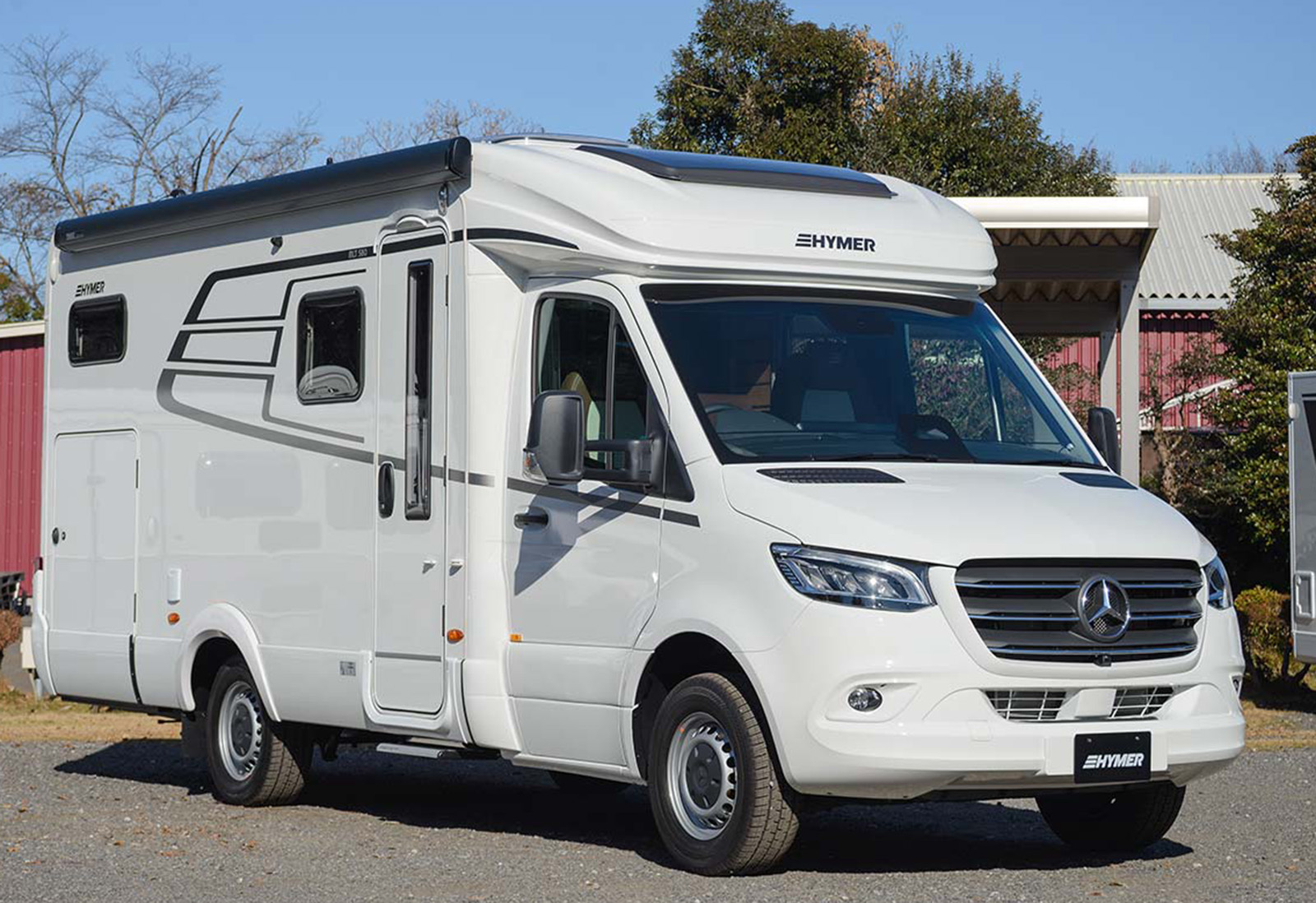 HYMER「ML-T580 RWD」